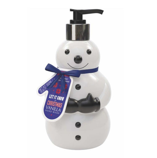 Picture of CHRISTMAS HANDWASH 500ML SNOWMAN VANILLA